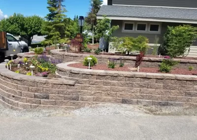 Extraordinary Retaining Wall Construction Services