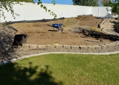 Flawless Landscaping and Retaining Wall Services