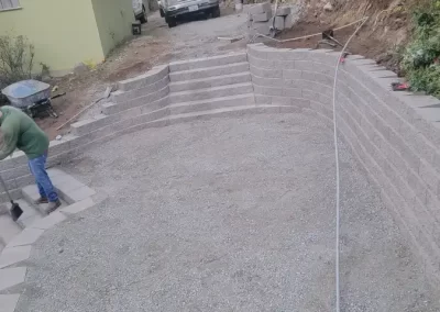 Impressive Retaining Wall Construction Services