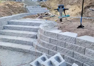 Superb Retaining Wall Construction Services